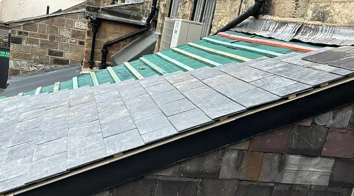 Slate roof repair Surrey